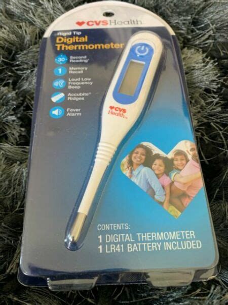 Cvs Health Digital Ear Thermometer Manual