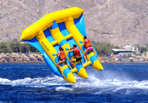 Santorini Greece Water Sports I Have No Idea How This Works But It Looks Like So Muh Fun