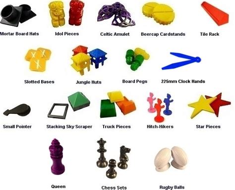 Plastic Board Games Playing Pieces Product Directory And Links To Price