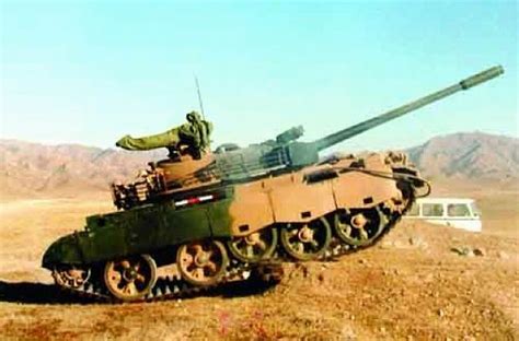 Type 59 I Tank Fighting