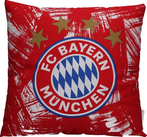 Bayern has one match left before the international break and there's a handful of players that face potential quarantine problems. FC Bayern München Kissen rot/weiß 40x40cm