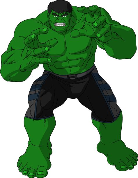Baby Hulk Svg