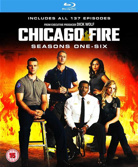 Amazonit Chicago Fire Season 1 6 Set 34 Blu Ray Edizione Regno