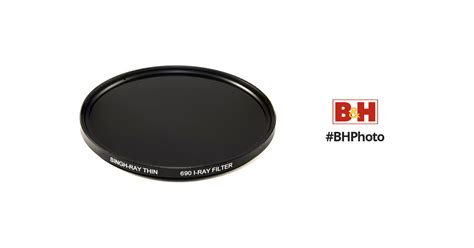 Singh Ray Thin Ring I Ray 690 Infrared Filter 58mm Rft 20003