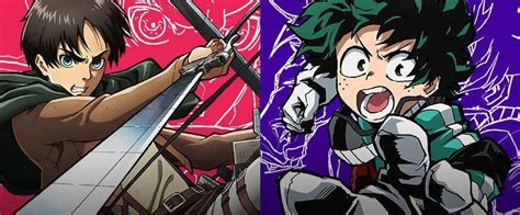 Attack On Titan My Hero Academia Dominated May 2019 Bookscan