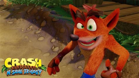 Crash Bandicoot Insane Trilogy Primo Trailer Dettagli Ps4