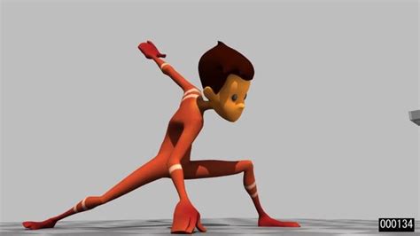 3d Animating Character Going Crazy Between Frames