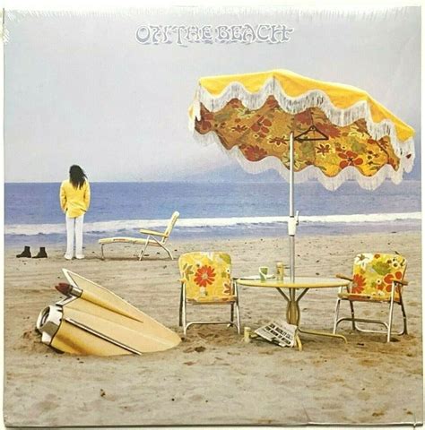 Neil Young On The Beach Lp Vinyl Record Album Brand New Sealed