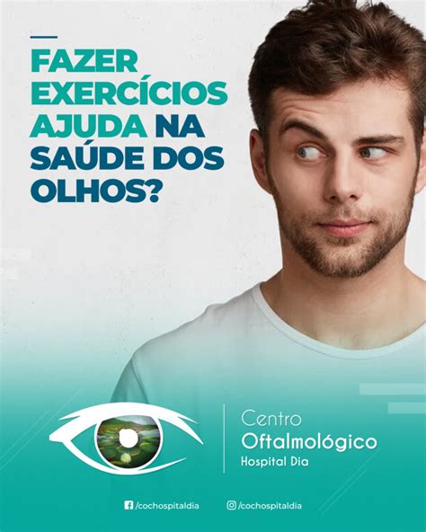 Fazer ExercÍcios Ajuda Na SaÚde Dos Olhos Centro Oftalmológico