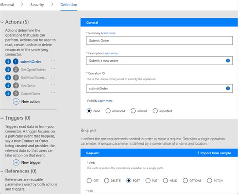 Logic apps are not only about integration and orchestration, but also about connectivity to other services. Create and register SOAP connectors - Azure Logic Apps ...