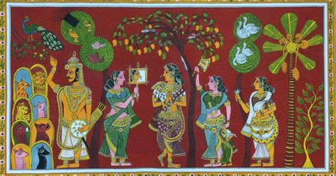 10 Art Forms Of India That Have Survived Generations Owlcation Art