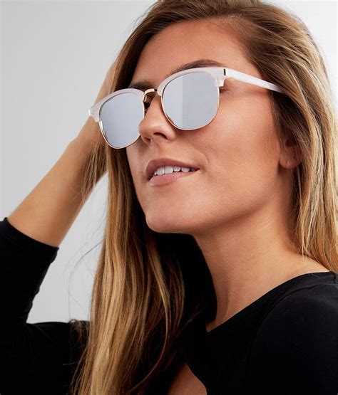 Bke Club Sunglasses Women S Reflective Sunglasses White Sunglasses Sunglasses Outlet Cool