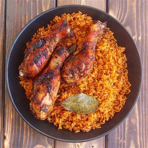 How To Make Jollof Rice In 5 Easy Steps Chicken Dishes Recipes Jollof Rice African Recipes