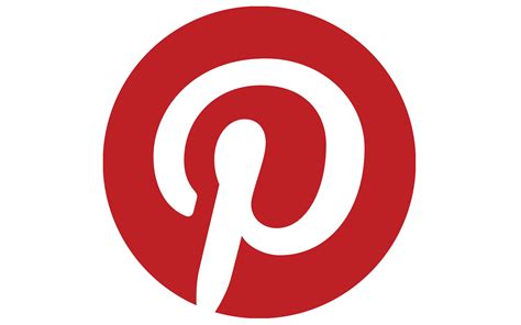 Logo Pinterest: valor, história, png, vector