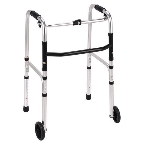 Folding Walking Frame With Wheels 1st Step Mobility