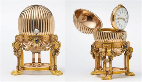 Nine Facts About Fabergé Eggs Jewellery Discovery