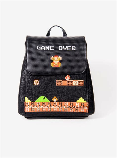 Danielle Nicole Super Mario Bros Game Over Backpack Boxlunch Super