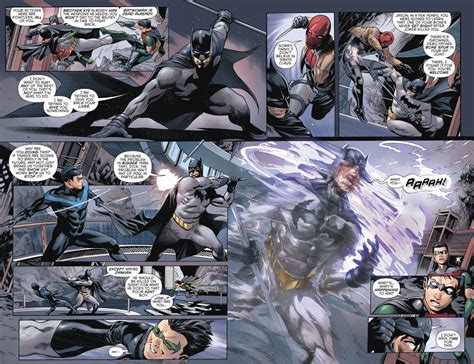 Batman And The Robins Vs Batman Tim Drake Comicnewbies