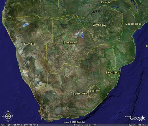5 tracks4africa on google earth since november 2006 google decided to publish tracks4africa data on their innovative geobrowser called google earth. Katy Perry Buzz: Google Earth Maps South Africa