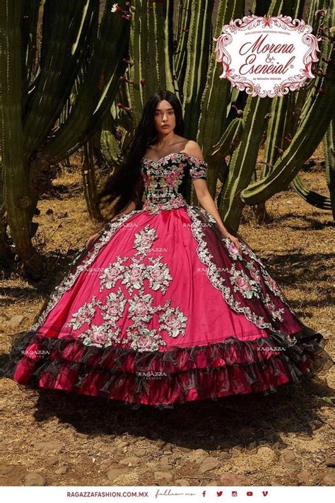 Pin de Isabel Draiman en XV Charro, mex | Vestidos de fiesta mexicanos
