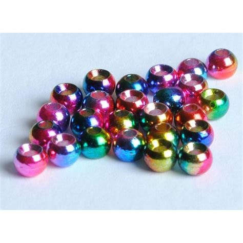 Tungsten Beads For Fly Tying 100 Pack Rainbow 32 Mm 18