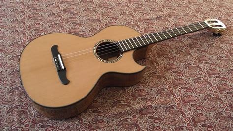Gary Nava Luthier Instrument Archive 4 String Classical Guitar