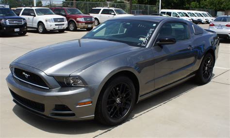 If sterling gray is sprayed over a lighter color.i wonder if the finished coat will turn out more like stratus gray or titanium gray? Sterling Gray 2014 Ford Mustang Coupe - MustangAttitude ...