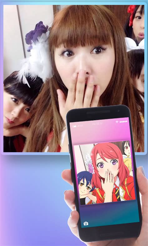 Anime Face Changer Cartoon Photo Editor For Android Download