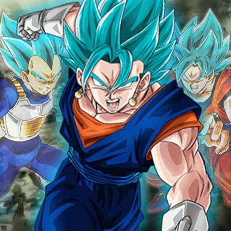 In the party menu, a value called bp can be found which represents the character's power level. Super Saiyan Blue Vegito | DragonBallZ Amino