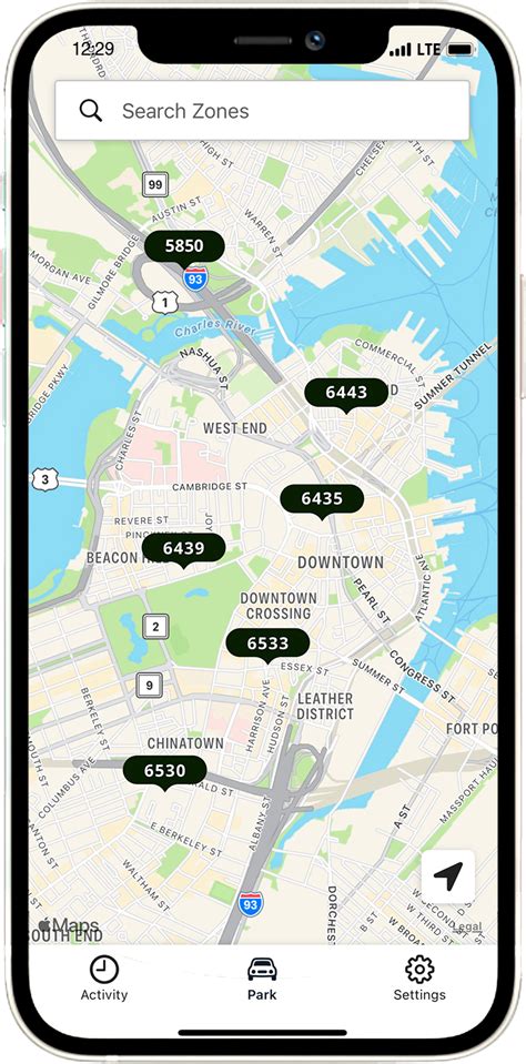 ParkBoston App Boston Parking A Smarter Way To Park