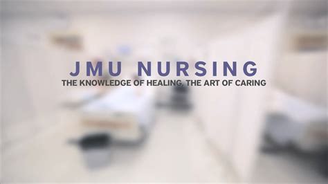 Jmu Department Of Nursing Youtube