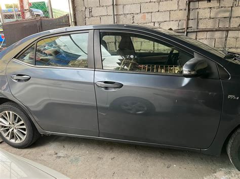 Toyota Corolla Altis Panel Painting •front Door Repaint Lh •front And