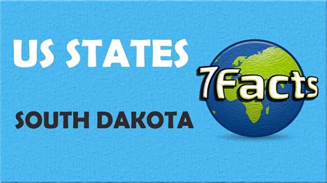 7 Facts About South Dakota Youtube