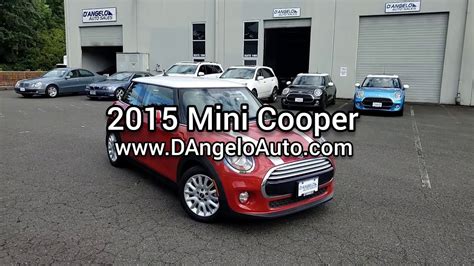 2015 Mini Cooper Preview Demo Youtube