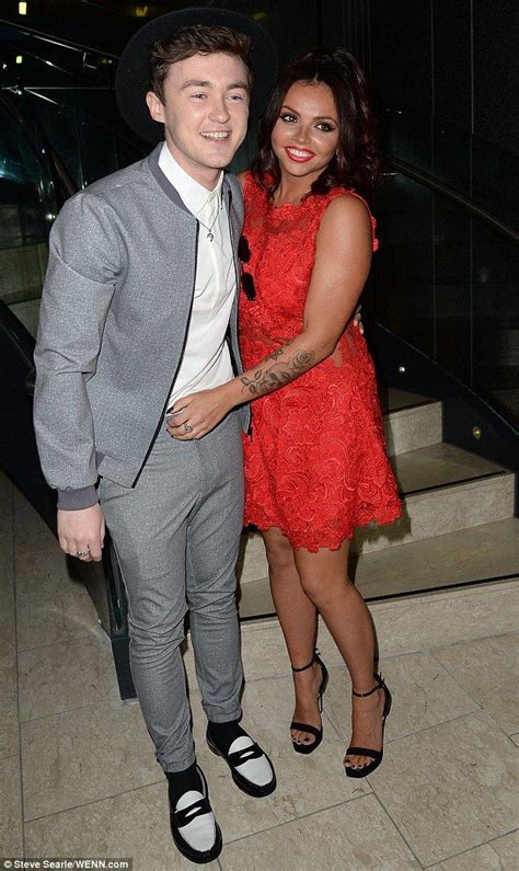 Jake Roche Serenades Jesy Nelson At The Once Upon A Smile Ball Jake Roche Jesy Nelson Little