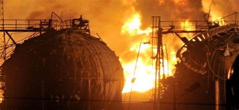 Jilin Chemical Plant Explosions 2005 Devastating Disasters