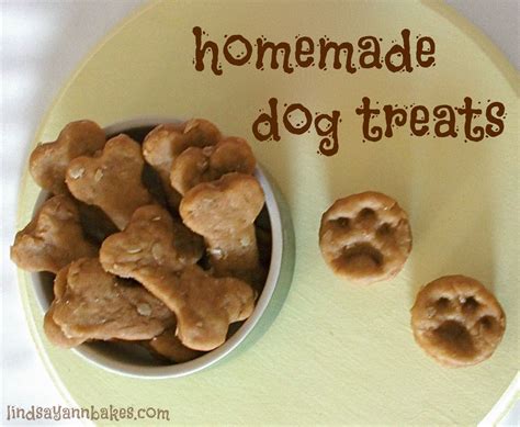 Video Homemade All Natural Peanut Butter Dog Treats The Lindsay Ann