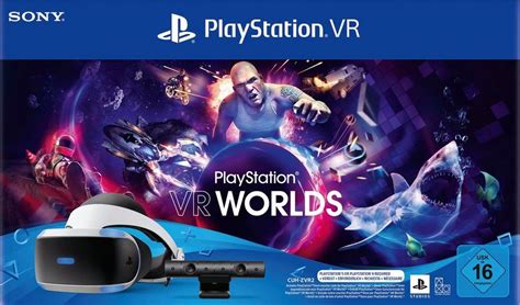 Playstation 4 Vr Starter Pack V2 Virtual Reality Headset Oled Online Kaufen Otto