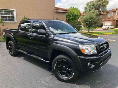 Toyota Tacoma Prerunner 4x2 V6 Trd Rugged Trail Package Used Classic Cars