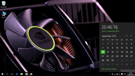 Nvidia Theme For Windows 7 8 And 10 Save Themes