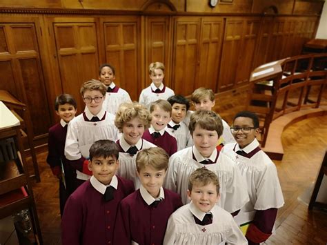 Westminster Cathedral Choir Back In Business