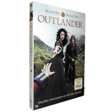 Outlander Season 1 Dvd Box Set Dvd Box Boxset Outlander