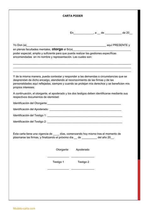 Descargar carta poder word : CARTA-PODER-SIMPLE