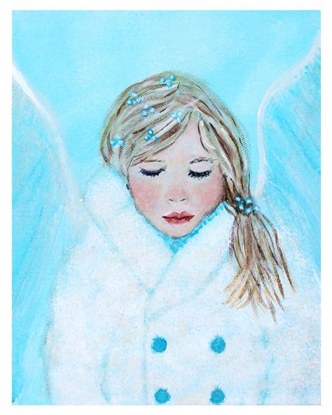 Original 8 X 10 Child Angel Fine Art Angel Print Etsy Art Angel