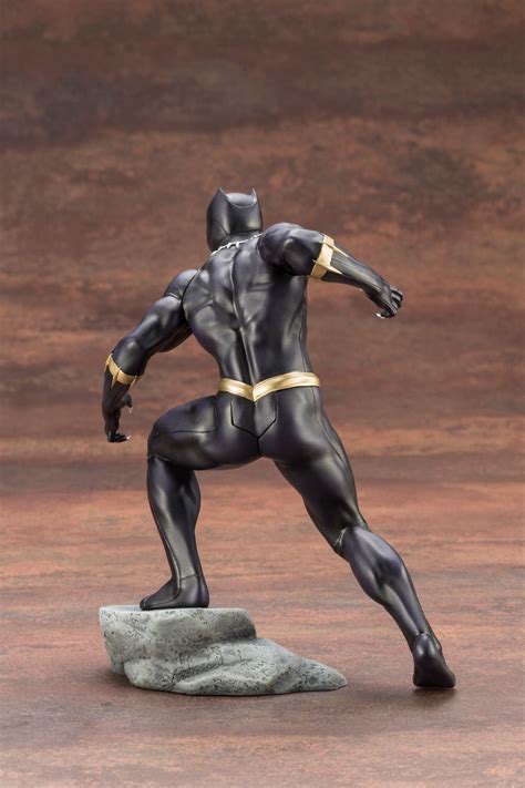 Kotobukiya Marvel Black Panther Artfx Statue Marvel Comics Collectibles