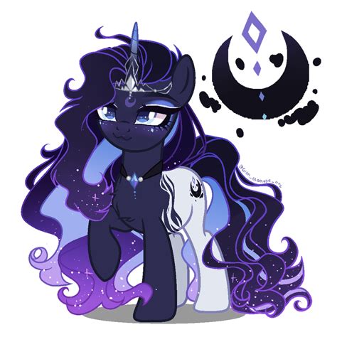 Lunarity By Gihhbloonde Mylittlepony