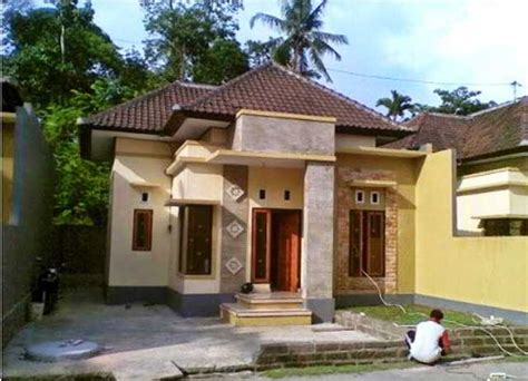 This image is provided only for personal use. √ 45+ desain rumah minimalis sederhana di kampung & desa ...