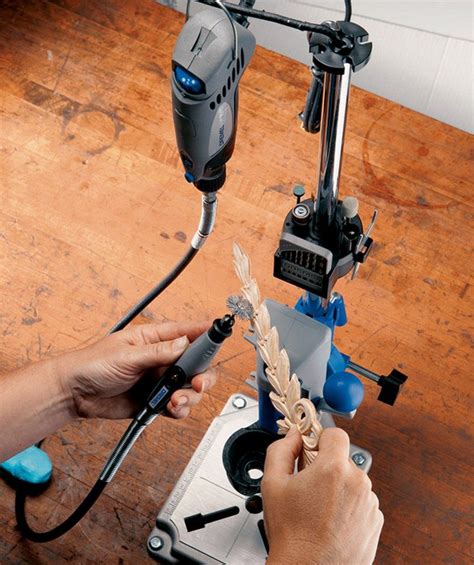 100 Effective Dremel Rotary Tool Workstation The Owner Builder Network