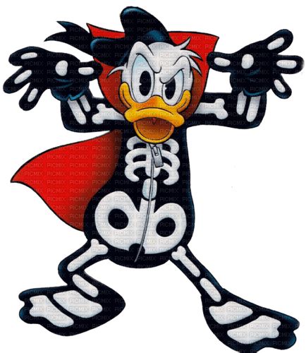 Donald Duck Halloween 🦆 Free Png Picmix