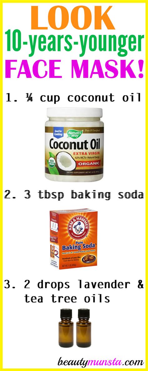 It should be noted that 80% of the canola oil in the united states is made from gmo. Coconut Oil and Baking Soda for Wrinkles - beautymunsta ...